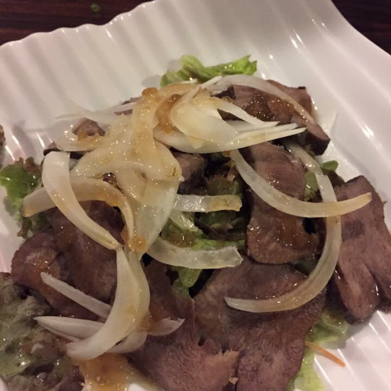 スモークたん(牛タン専門店 舌家「たかを」)