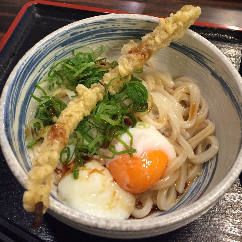 とろ玉うどん(讃岐うどん総本舗 琴平製麺所 枚方店 （ことひらせいめんじょ）)