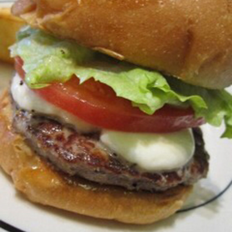 チーズバーガー(ヴィレッジヴァンガードダイナー ルミネ横浜)