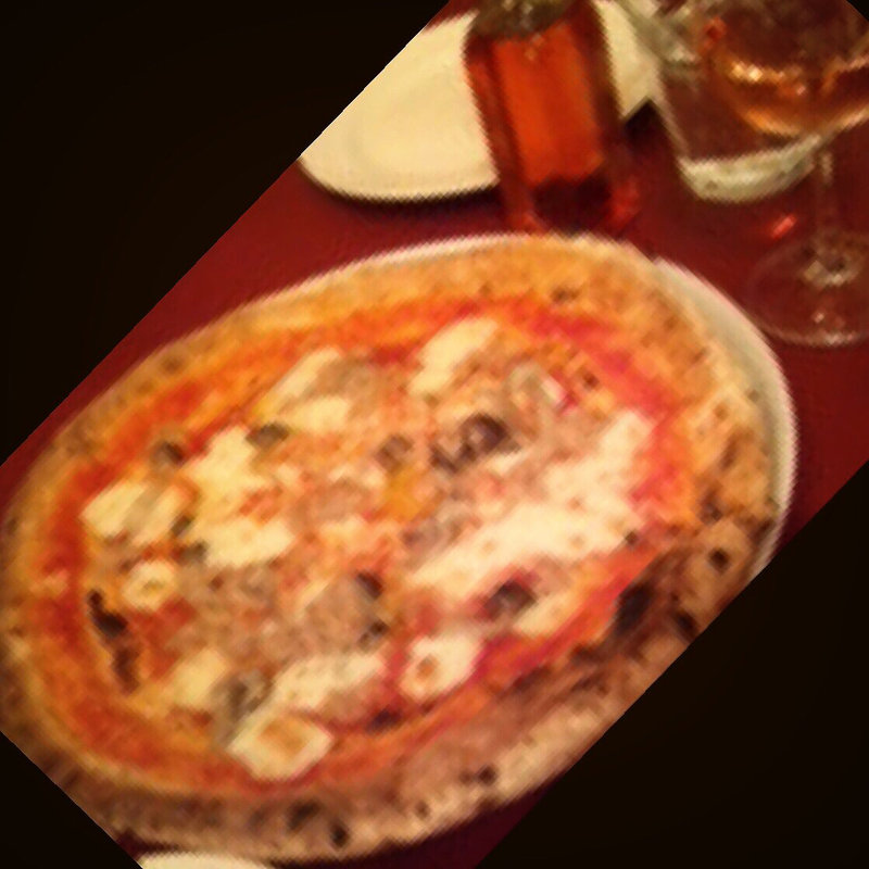 ピッツァ  ビスマルク(トラットリア・イタリア 上野店)