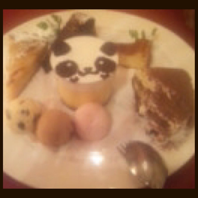 ドルチェミスト (デザート盛合せ)(トラットリア・イタリア 上野店)