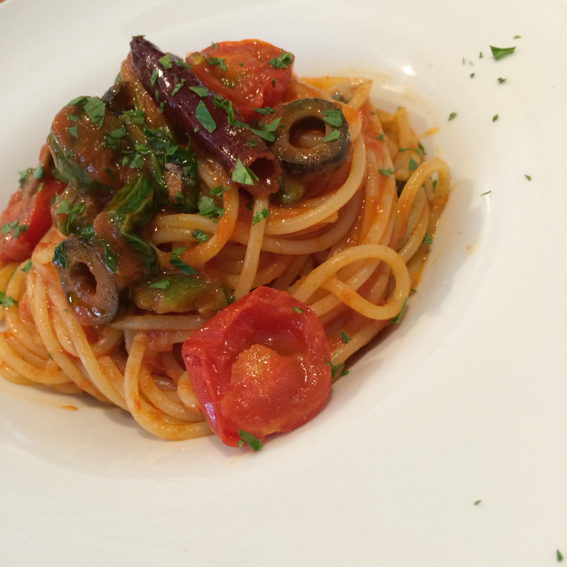 パスタランチセット(Trattoria Anima Tokyo （トラットリア アニマ トウキョウ）)