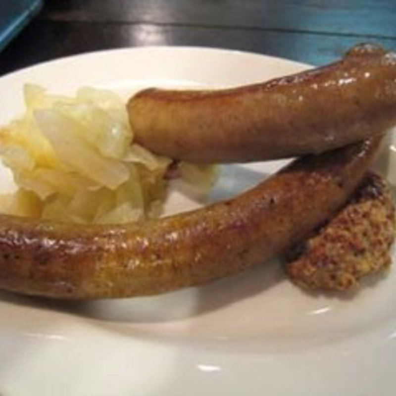 飯田さんのこだわりソーセージ(ヴィレッジヴァンガードダイナー ルミネ横浜)