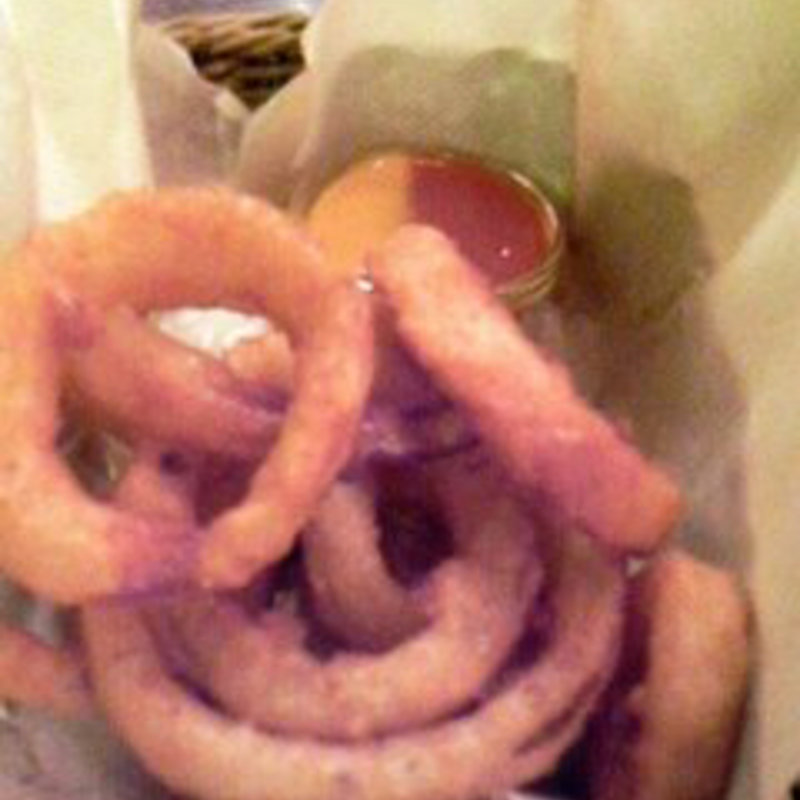 オニオンリング(ヴィレッジヴァンガードダイナー ルミネ横浜)