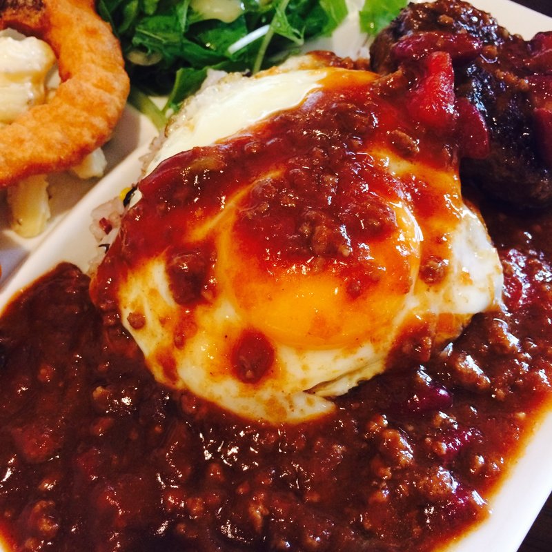 ロコモコ×タコス(マホラ ン ルル （mahola'n'LuLu）)