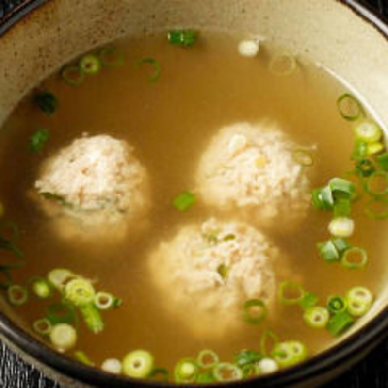 つみれスープ(ほろよいダイニングちどりあし （【旧店名】地鶏脚）)