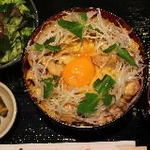 半熟たっぷり卵の親子丼(ほろよいダイニングちどりあし （【旧店名】地鶏脚）)