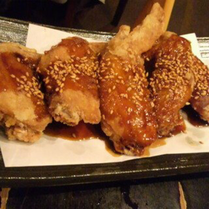 から揚げ(善屋)