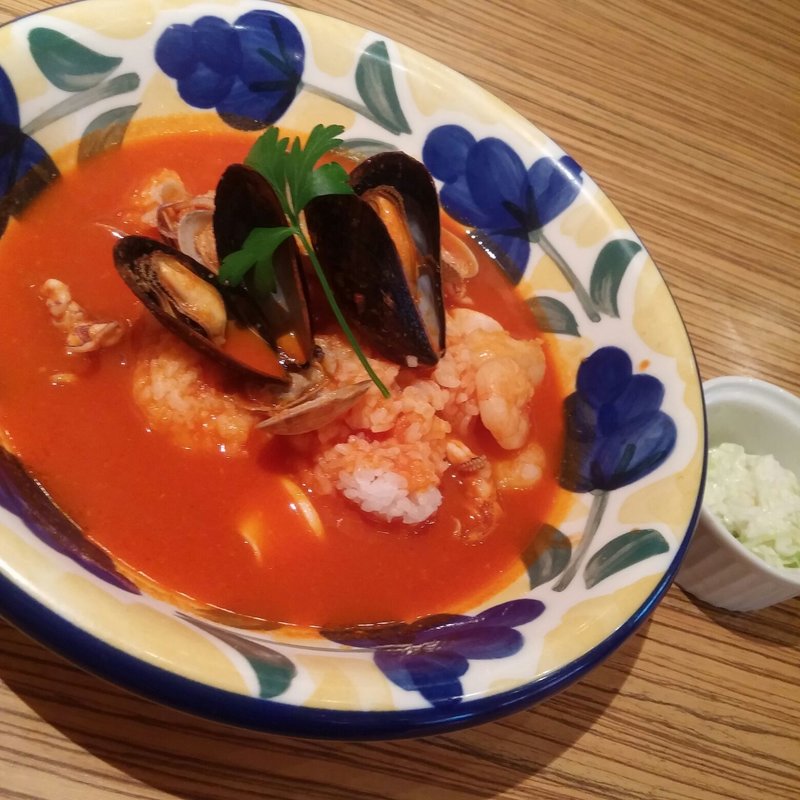 ブイヤベース風スープライス(マイアミガーデン 横浜駅西口五番街店)