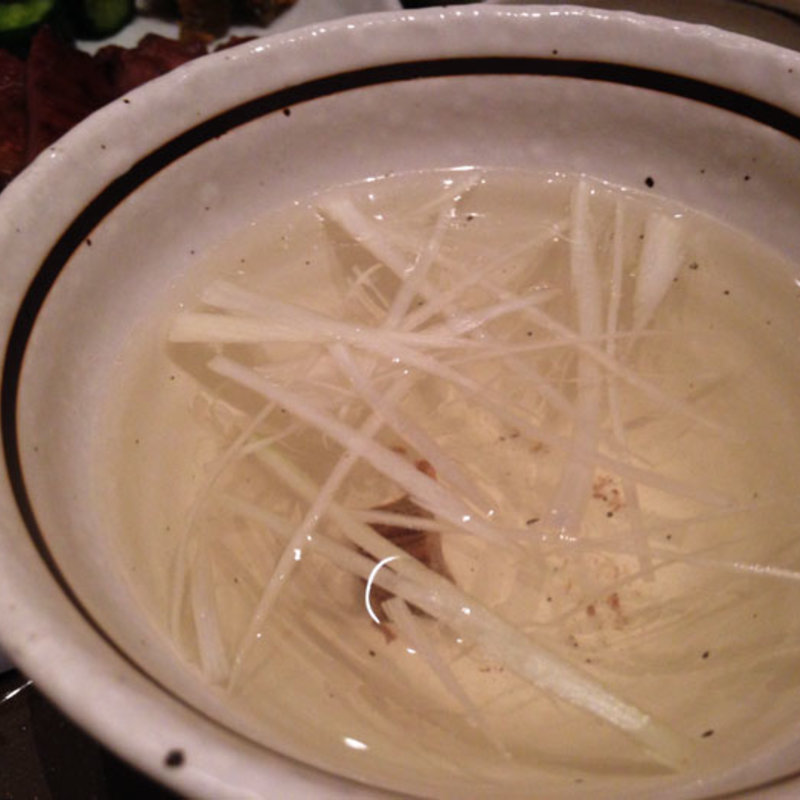 牛テールスープ(三代目 文治 イオンモールむさし村山店 )