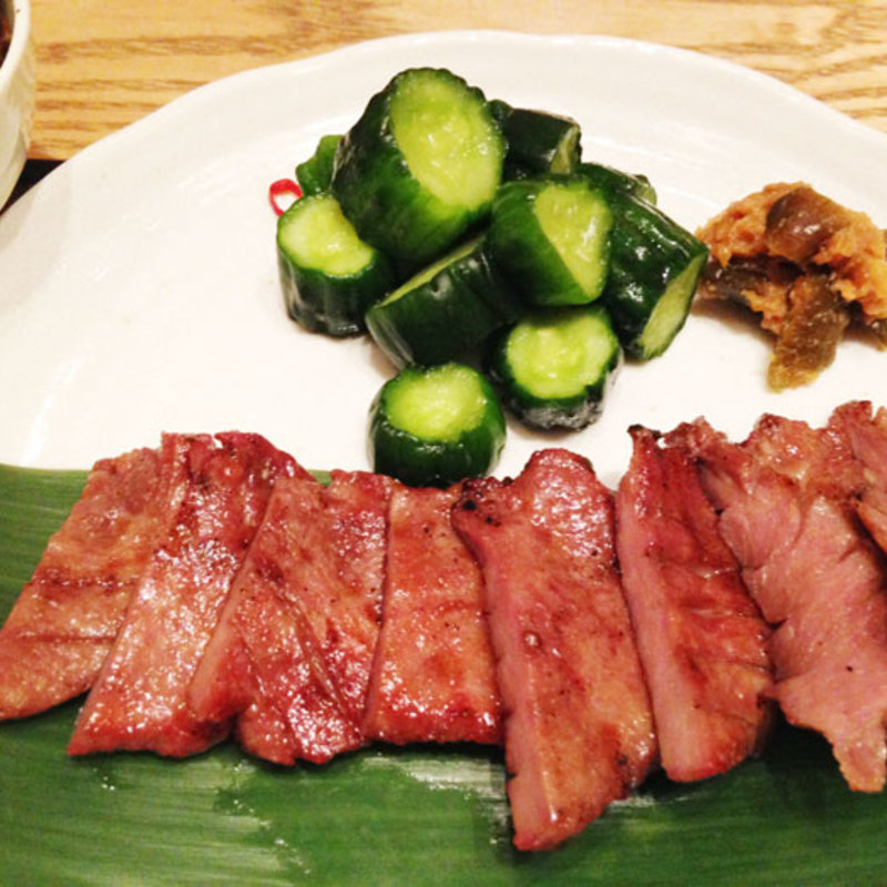 牛タン(三代目 文治 イオンモールむさし村山店 )