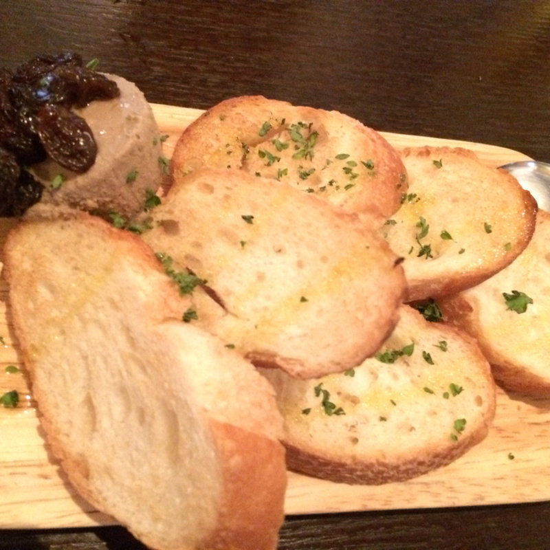 国産白レバーのパテ(スミヤ 新宿（SUMIYA）)