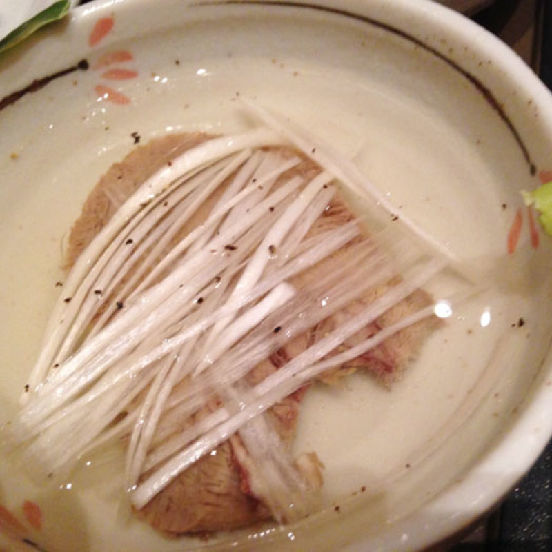 牛タンの柔らか煮(三代目 文治 イオンモールむさし村山店 )