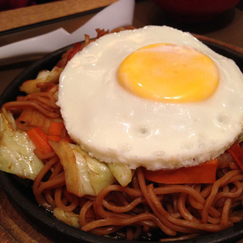 焼きそば(三代目 文治 イオンモールむさし村山店 )