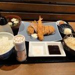 豊かランチ