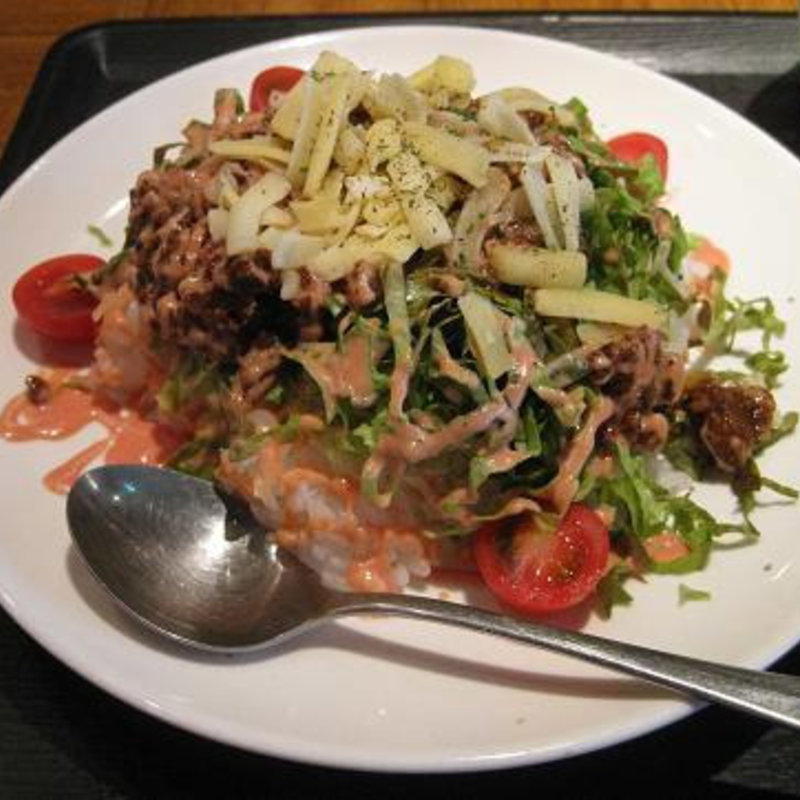 タコライス(沖縄料理ト酒処 ハイサイ)