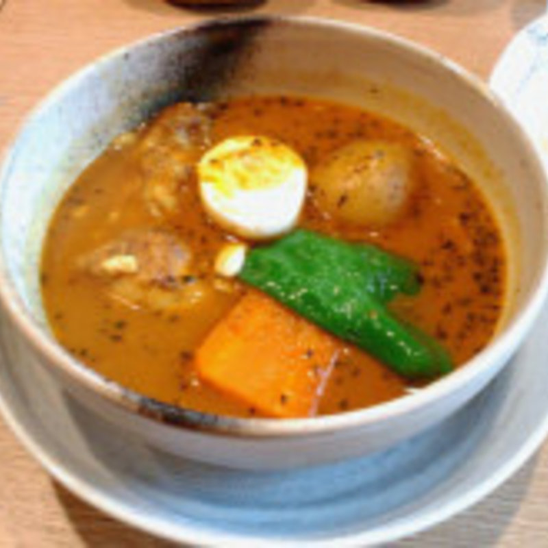骨付きチキンのスープカレー(Ｆａｎｔａ－ｇ)