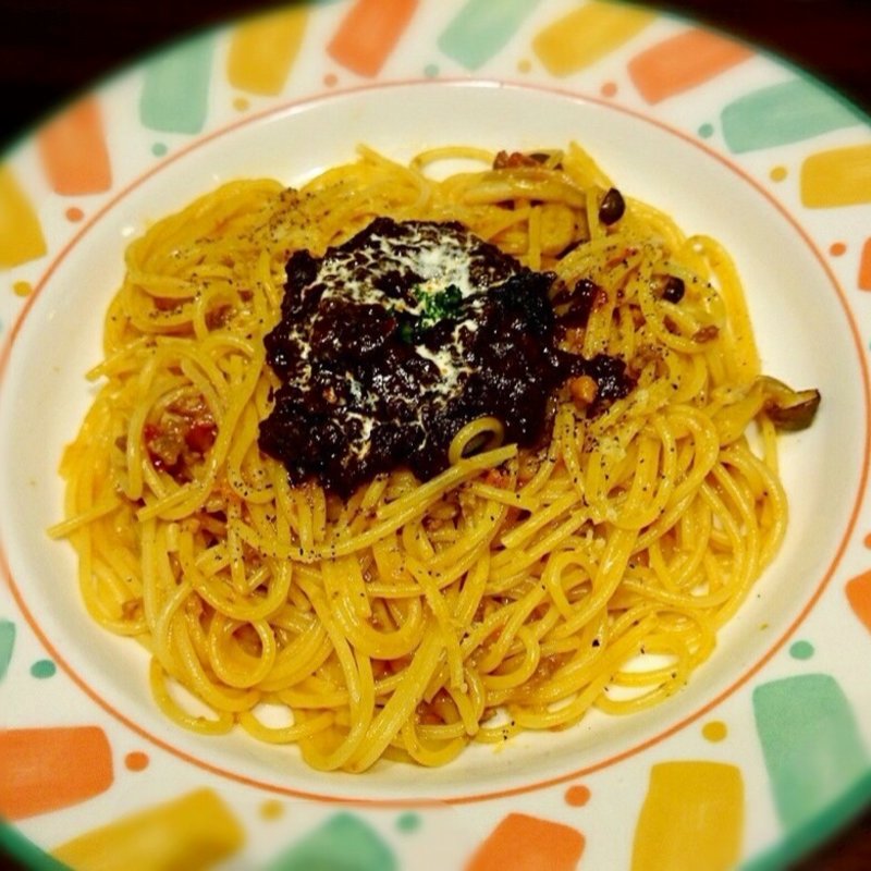 極旨ミートソース(星乃珈琲店 三宮店)