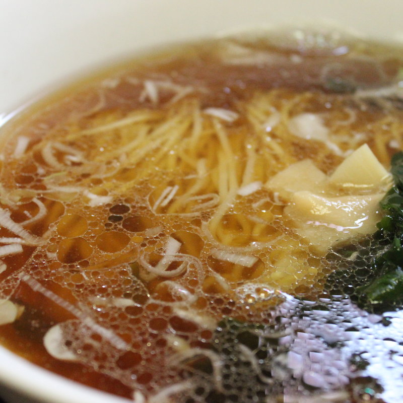 ラーメン(若葉食堂)