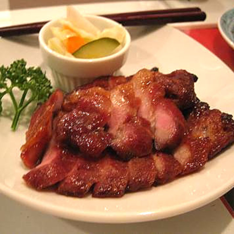 自家製焼豚（中）(中国旬菜 茶馬燕)