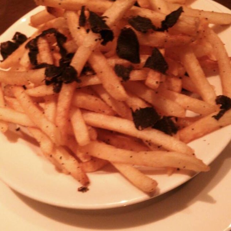 フレンチフライトと黒トリュフ(orange（オランジェ）)