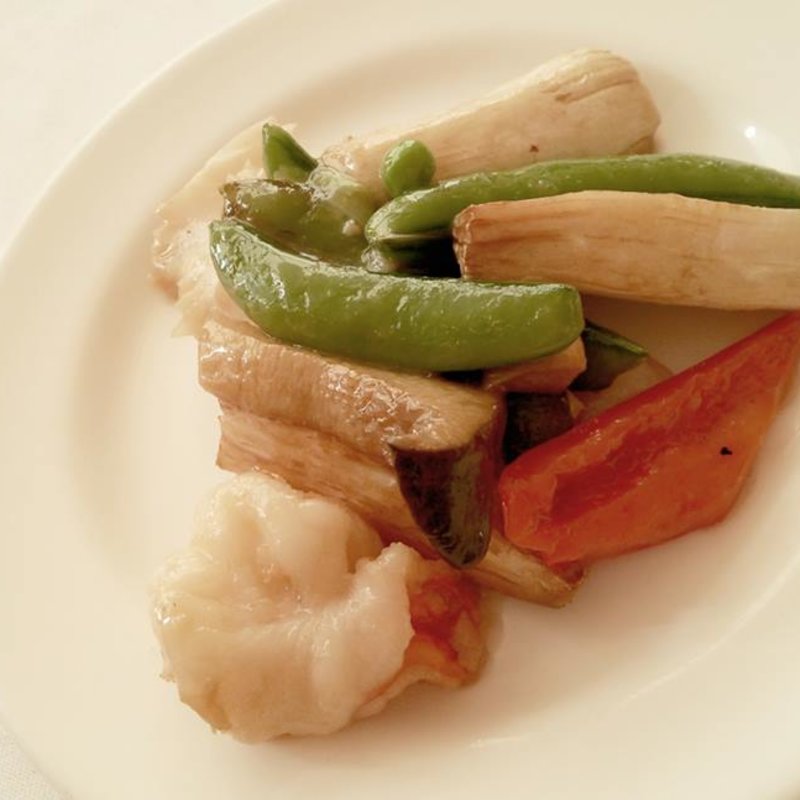 茭筍炒双鮮(溝口 聘珍樓 ANNEX （聘珍楼 ミゾノクチヘイチンロウ アネックス）)