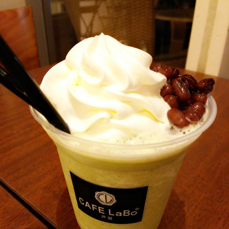 抹茶スムージー