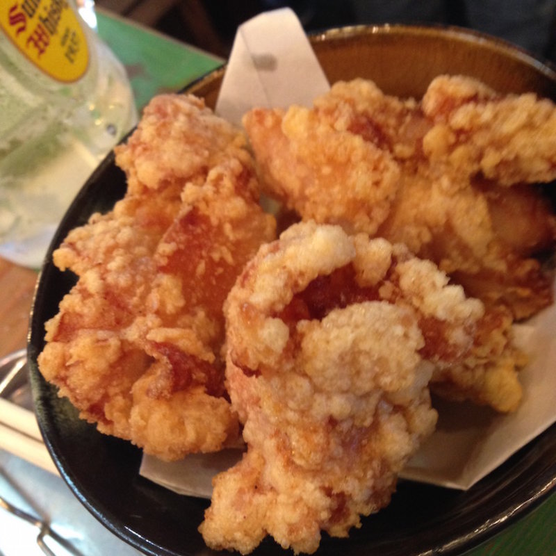 唐揚げ(堀川鳥岩 )