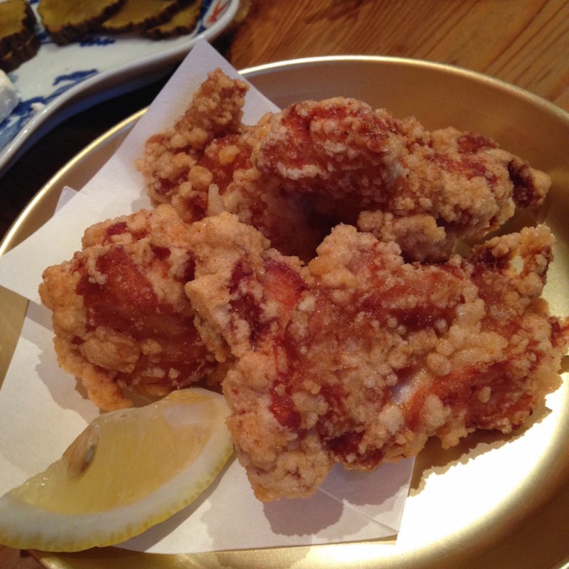 ふりそで唐揚(酒場 井倉木材 )