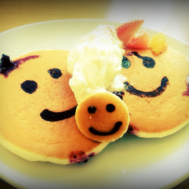 シンプルパンケーキ(パンケーキデイズ 原宿店 )