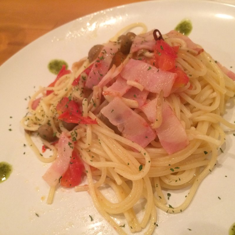 本日のパスタ ペペロンチーノ(アートカフェピクニック)