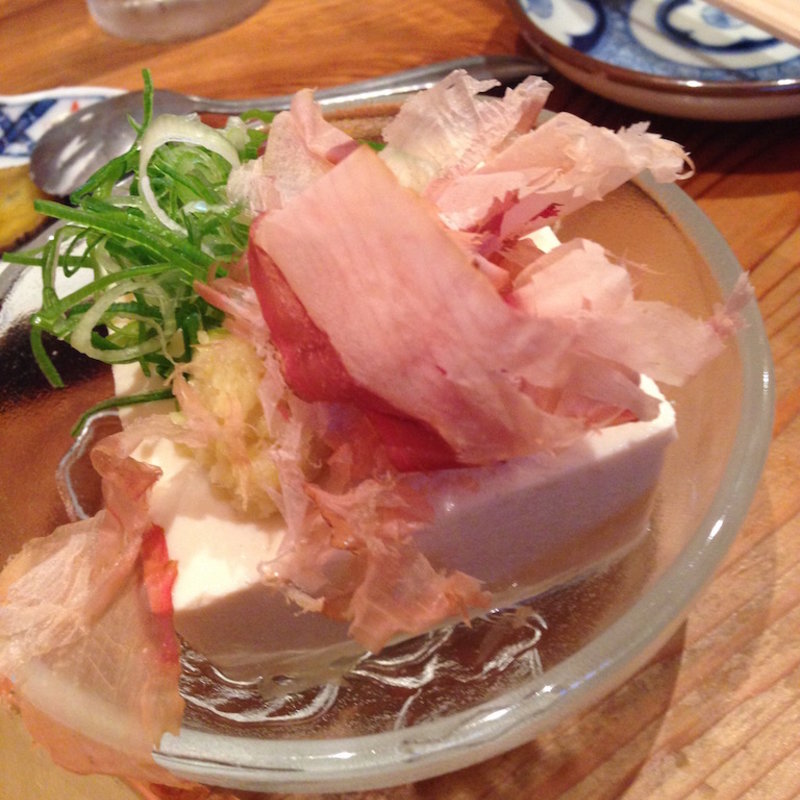 冷奴(酒場 井倉木材 )