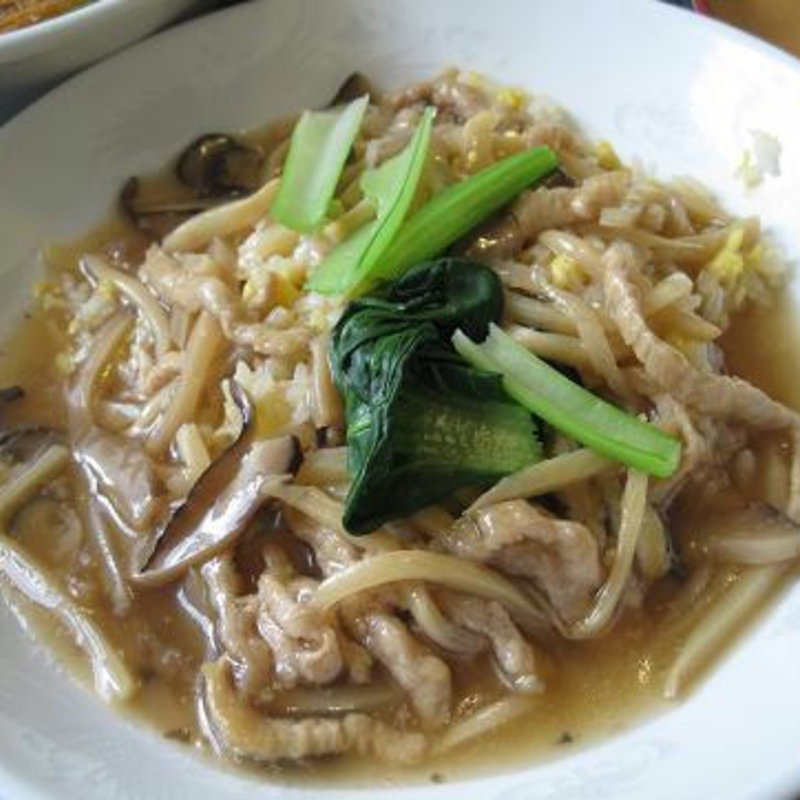 あんかけチャーハン(松の樹)