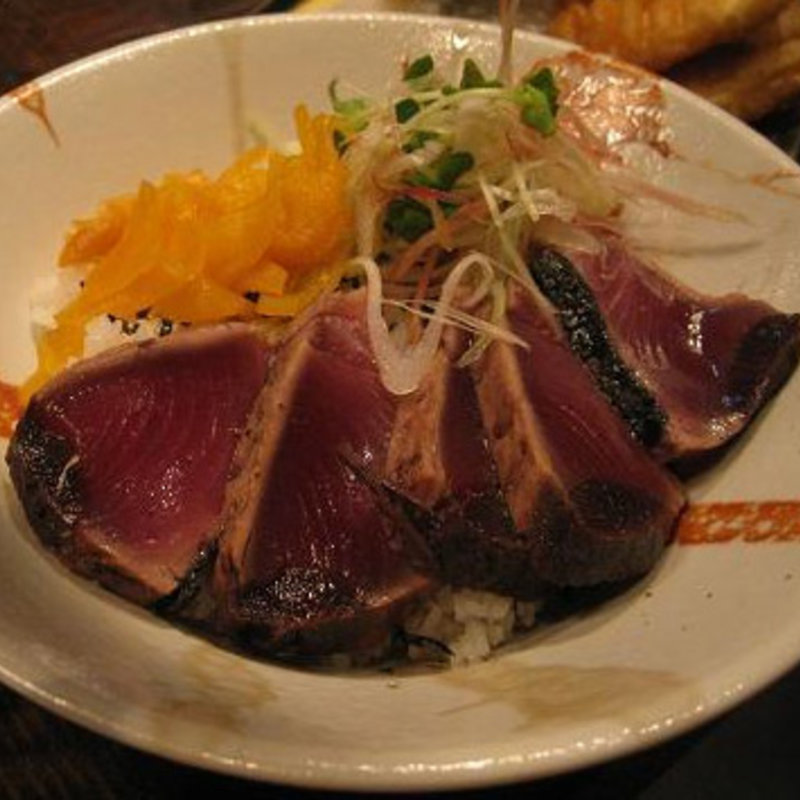 土佐名物　かつをめし(わらやき屋 品川 )