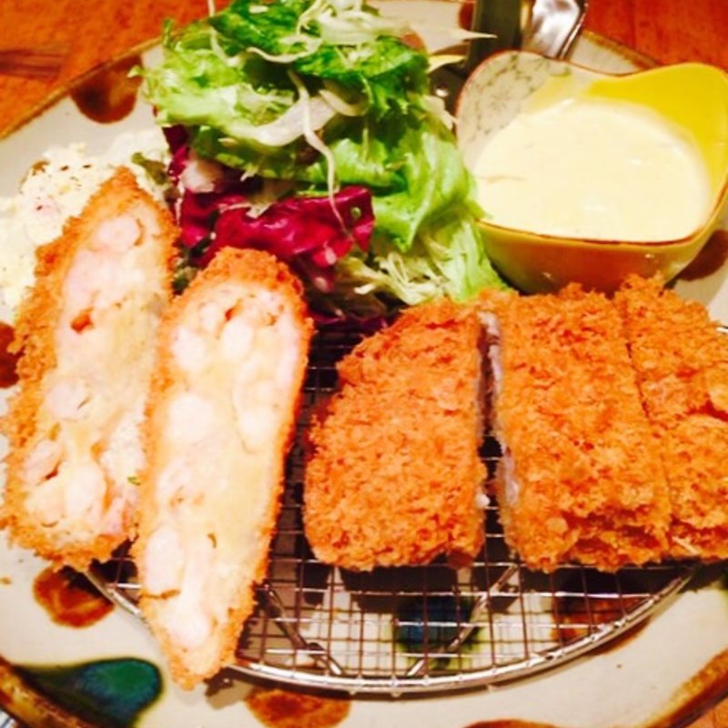 藍(豚かつ 本かつ喜)