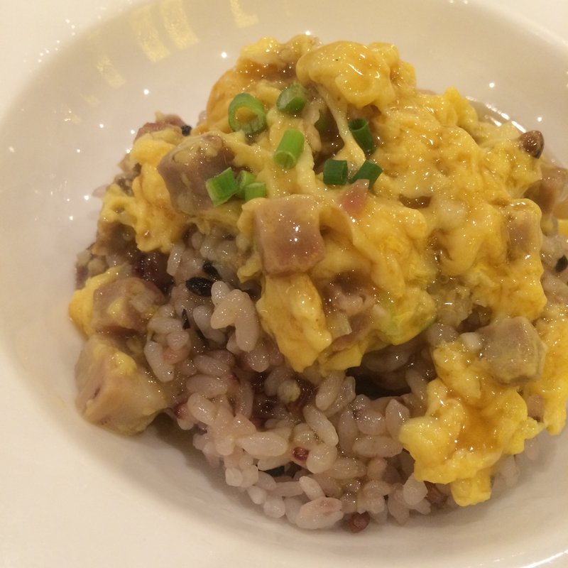 古代米のオムレット御飯(萬珍樓本店)