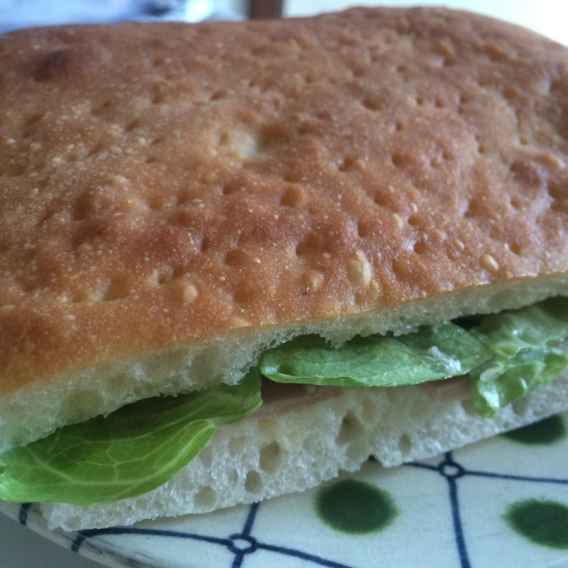 フォカッチャサンド(Neighbors Brunch with パンとエスプレッソと)