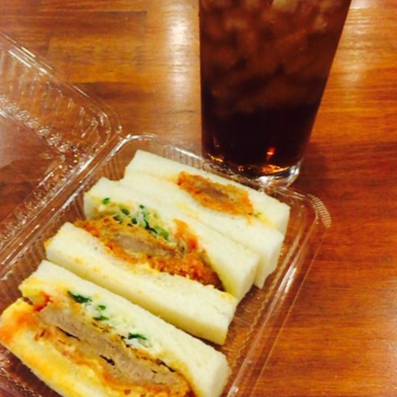 ビーフカツサンド(ベーカーズノンノン （Baker's non-non）)