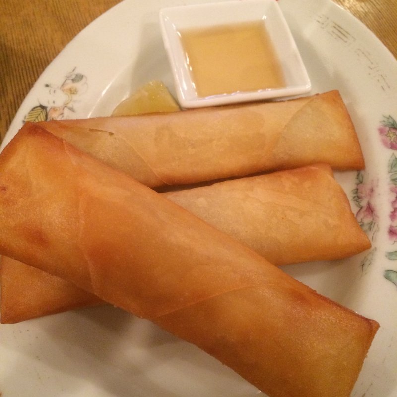 里イモの春巻き(ニチニチ)
