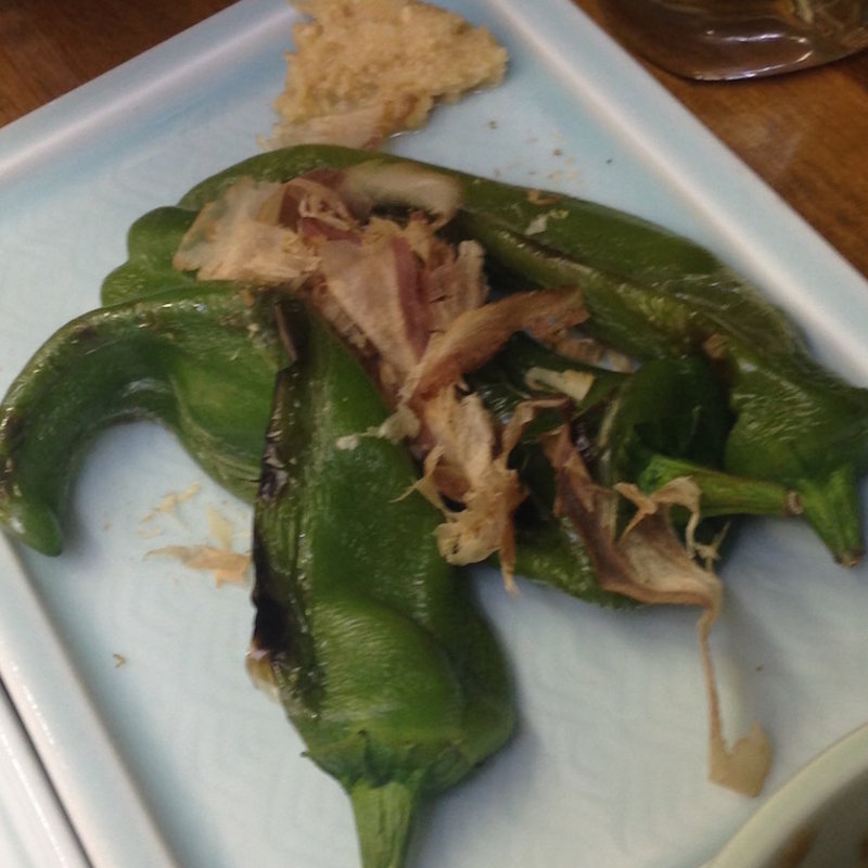 焼き万願寺(庶民 )