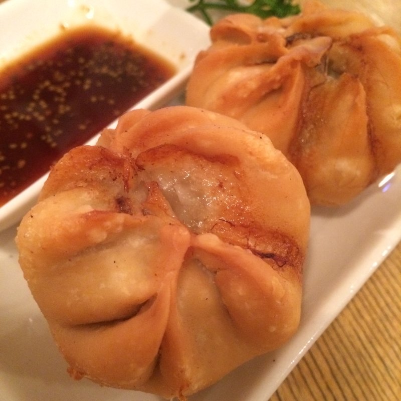 ネパール揚げ餃子(ニチニチ)