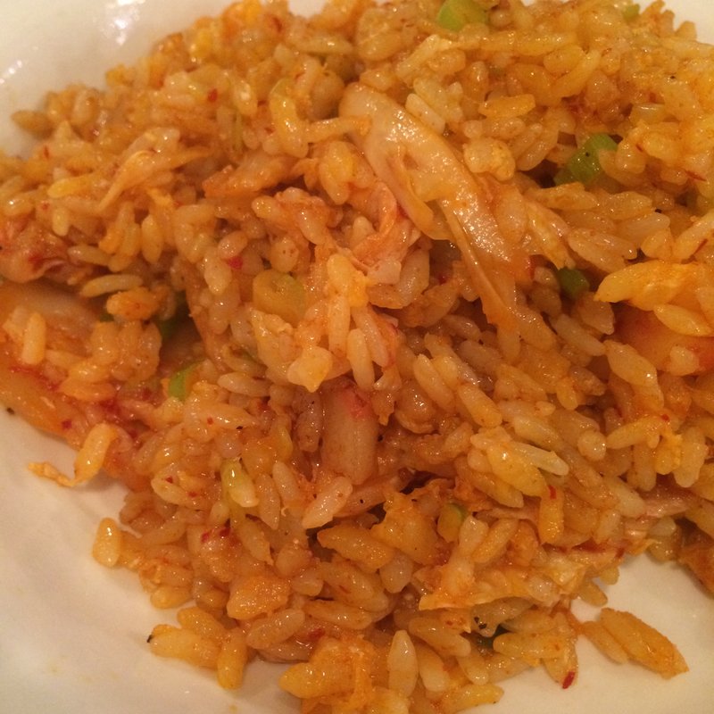 キムチチャーハン(ニチニチ)