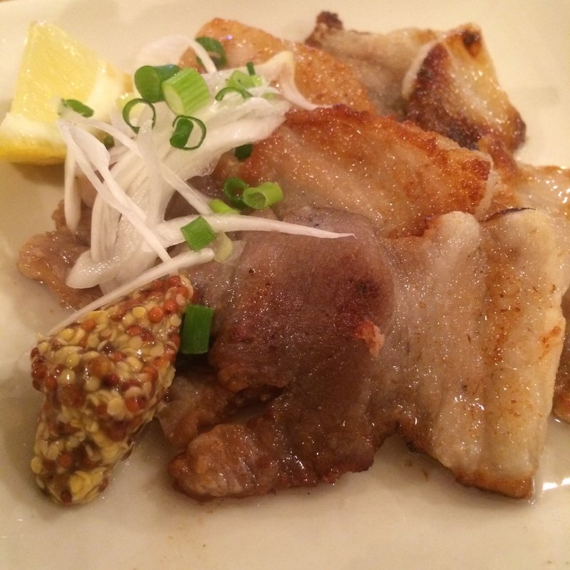 塩豚の炙り(ニチニチ)