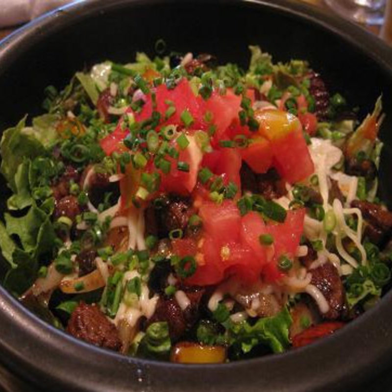 NEXUS風タコライス(ネクサス・チャーブロイルグリル （NEXUS charbroil-grill）)