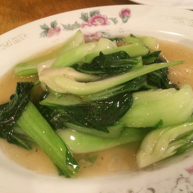 青菜炒め(ニチニチ)