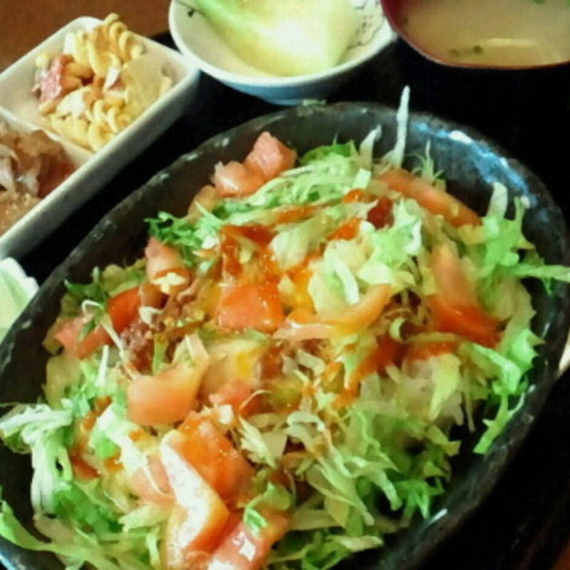 タコライスセット(びんがた)