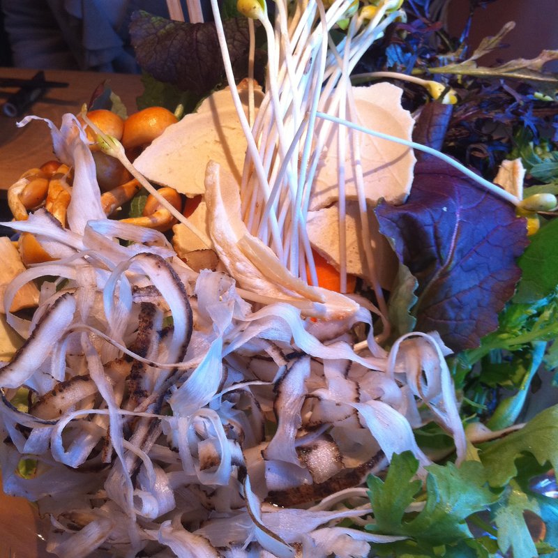 お野菜しゃぶしゃぶ(やさい家めい ルミネ横浜店)