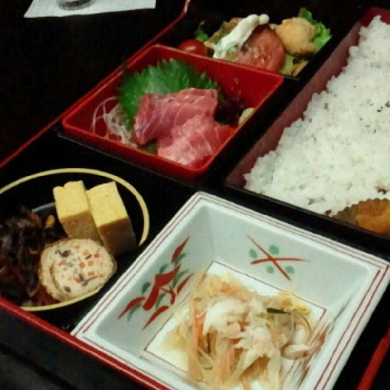 中トロ刺身定食(生簀井ざかや 大松 川崎本店)