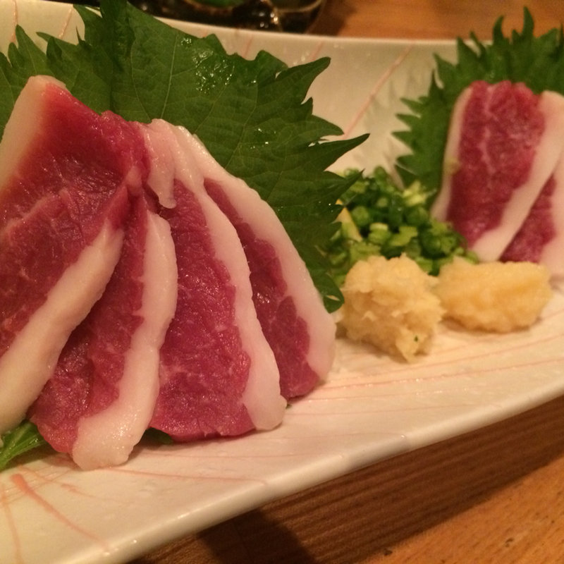 フタエゴ刺し(馬ん家)