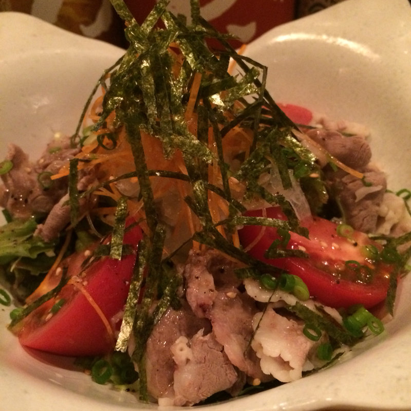 馬ん家サラダ(馬ん家)